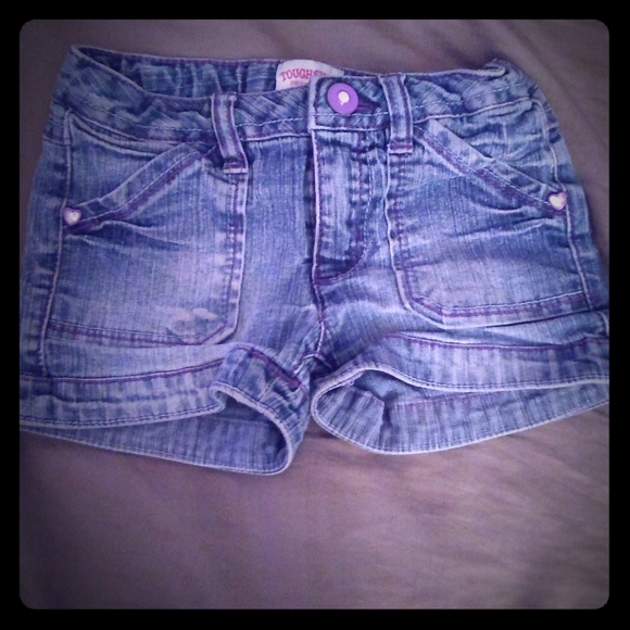 ⭐ buy 2 get 1 free⭐Cute as a button girls shorts - Picture 1 of 4
